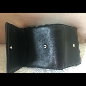 Black Coach Wallet